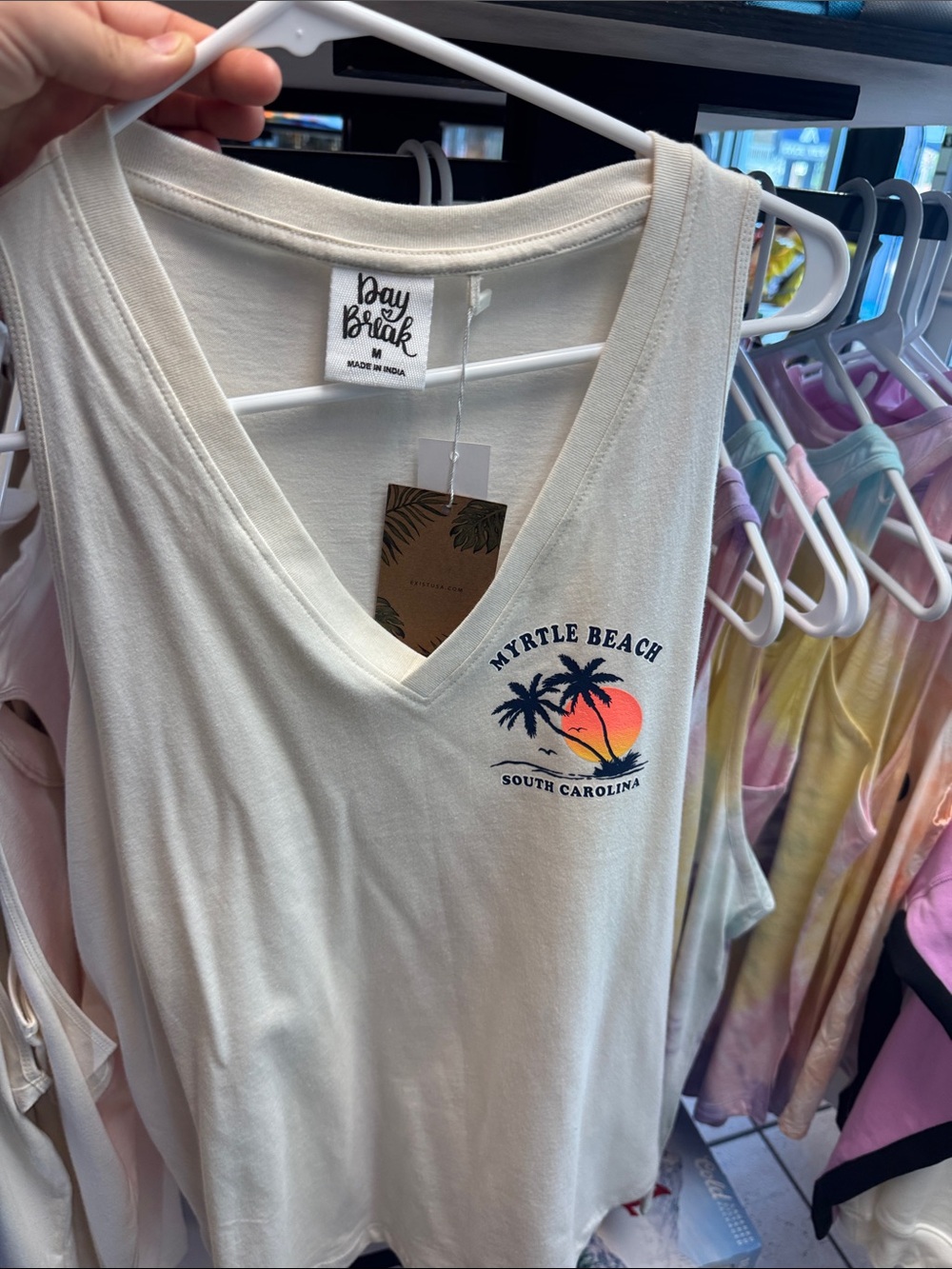 MB Woman tank top